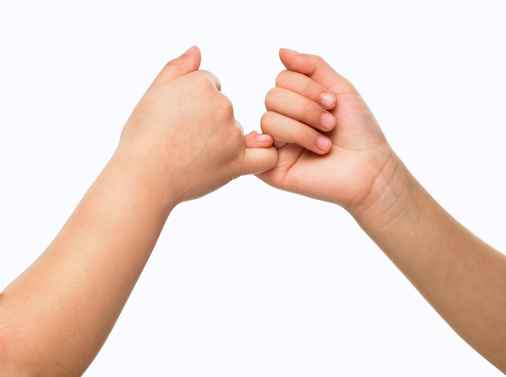 Commitment to hands